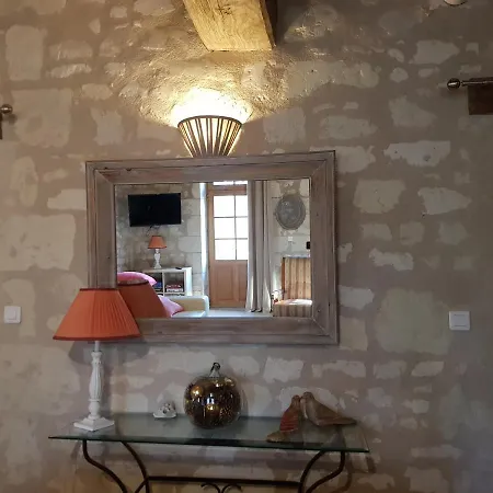 Chateau de Salvert - Gites Neuillé Extérieur photo